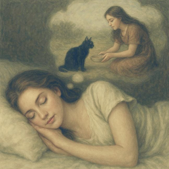 고양이 꿈 해몽 (상황별 20가지 해석)