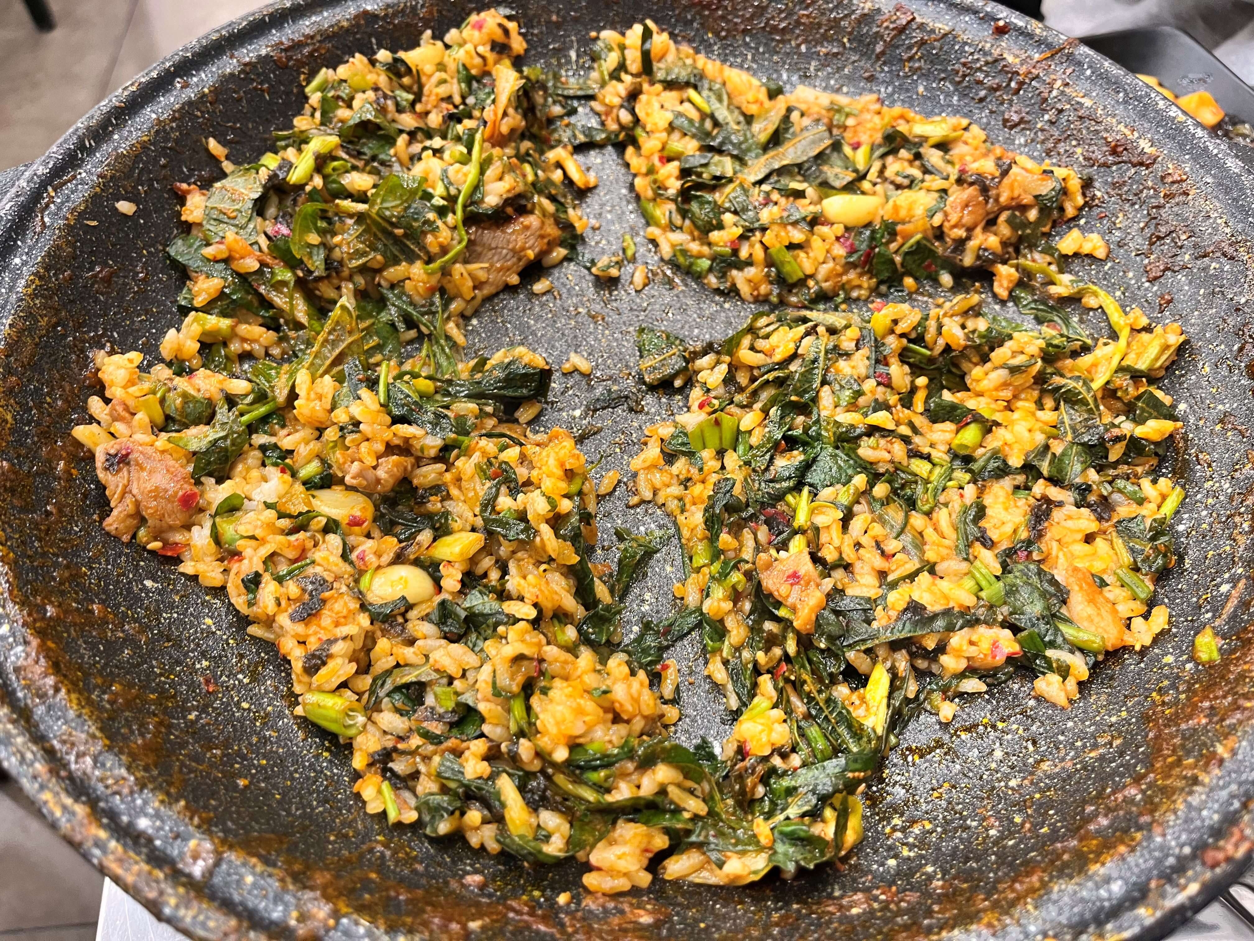 나오리주물럭 사당점 통마늘매콤주물럭