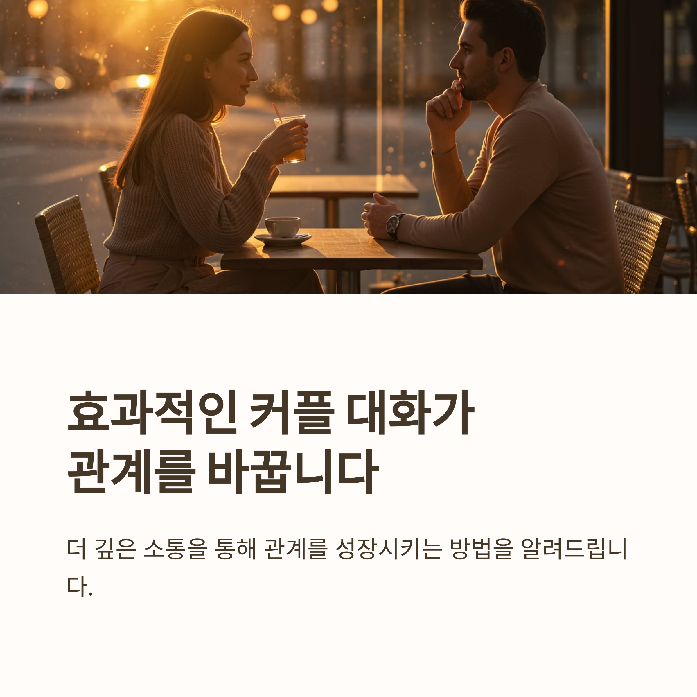 ํจ๊ณผ์ ์ธ ์ปคํ ๋ํ๋ฒ: '๊ทธ๊ฒ ์๋๋ผ...' ๋งํ์๋ง์ ์ธ์ ์์? ์คํด๋ ์ค์ด๊ณ ์ดํด๋ ๋์ด๋ ์ฐ์ธ ๊ฐ ๋ํ์ ๊ธฐ์