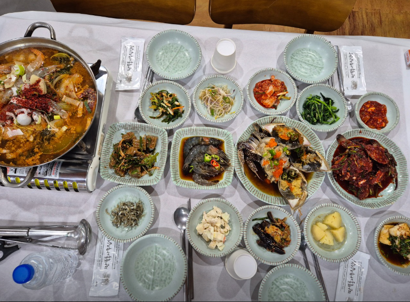 딴뚝통나무집식당 대표 메뉴