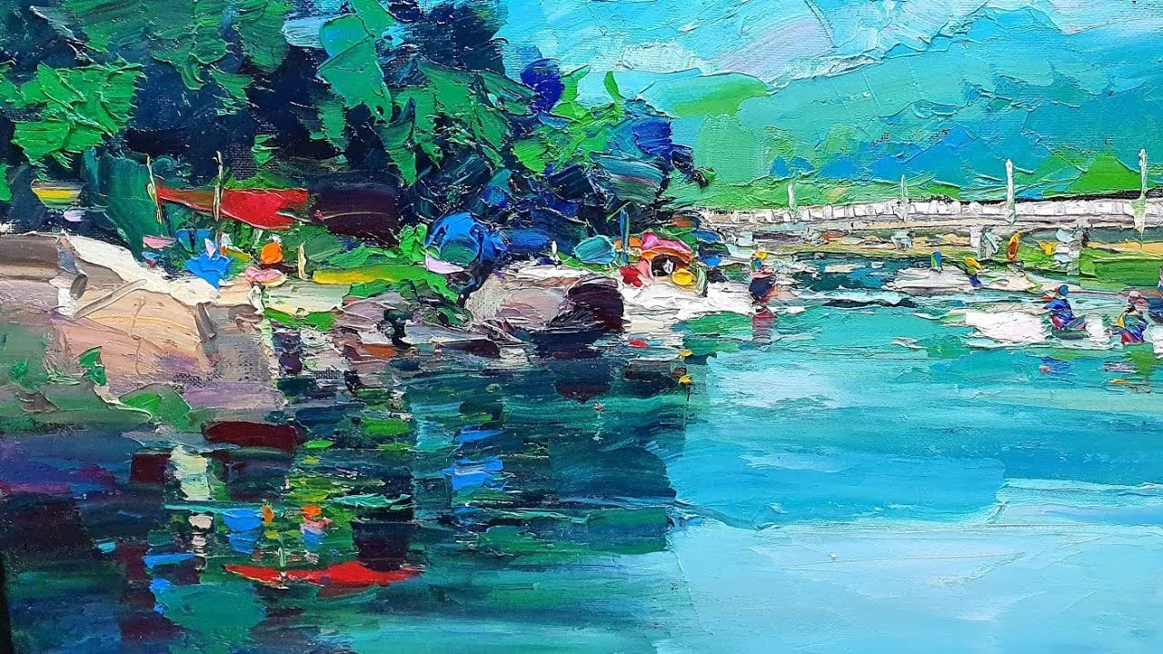 유화 그림 판매 아트 갤러리 구매_9