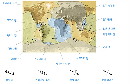 암석판
