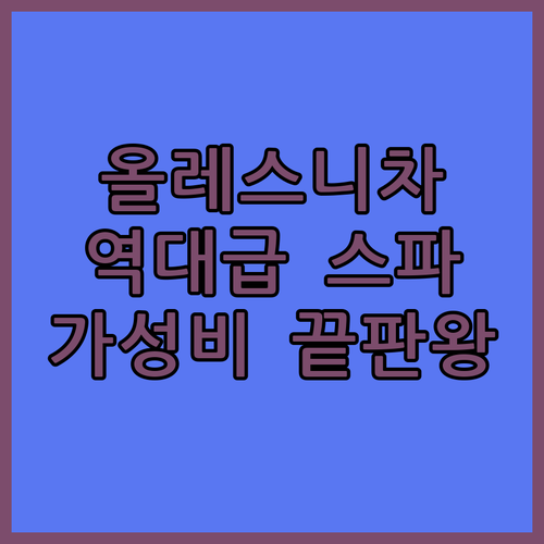 나만 알고 싶은 올레스니차 숨은 숙소..