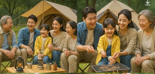 5월 가정의달 행복사진