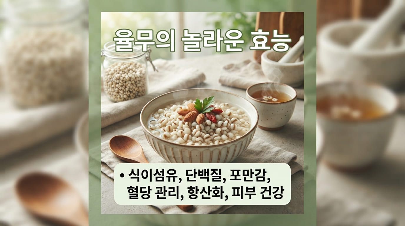 율무 효능