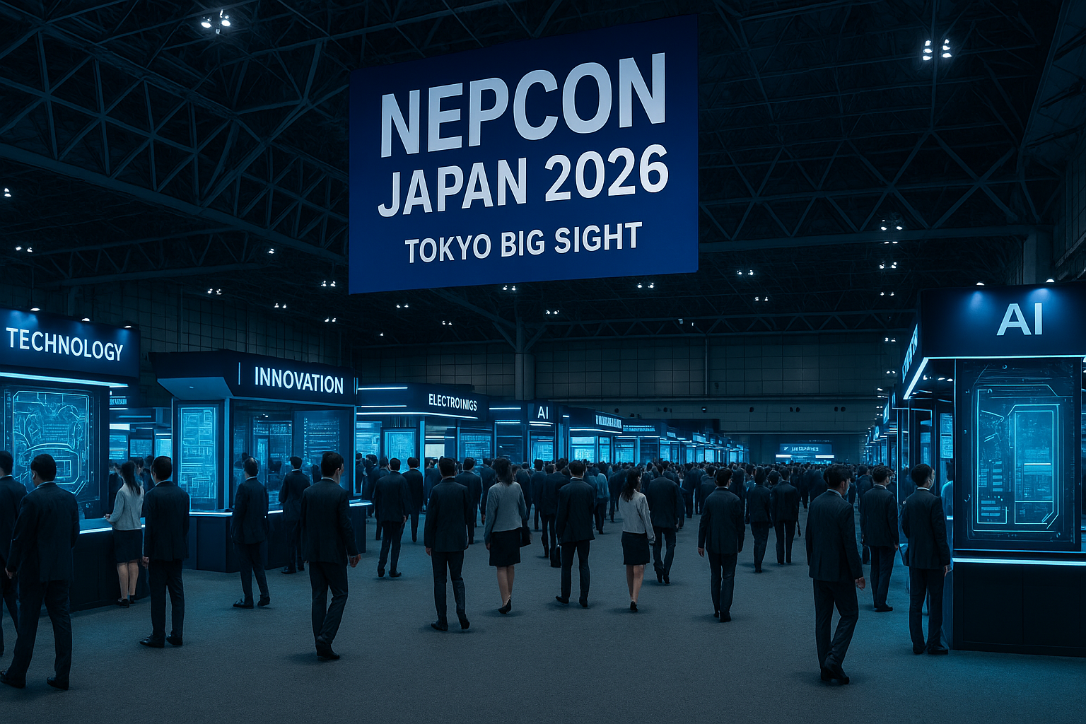 NEPCON JAPAN 2026 &ndash; 도쿄에서 열리는 미래 기술의 중심지