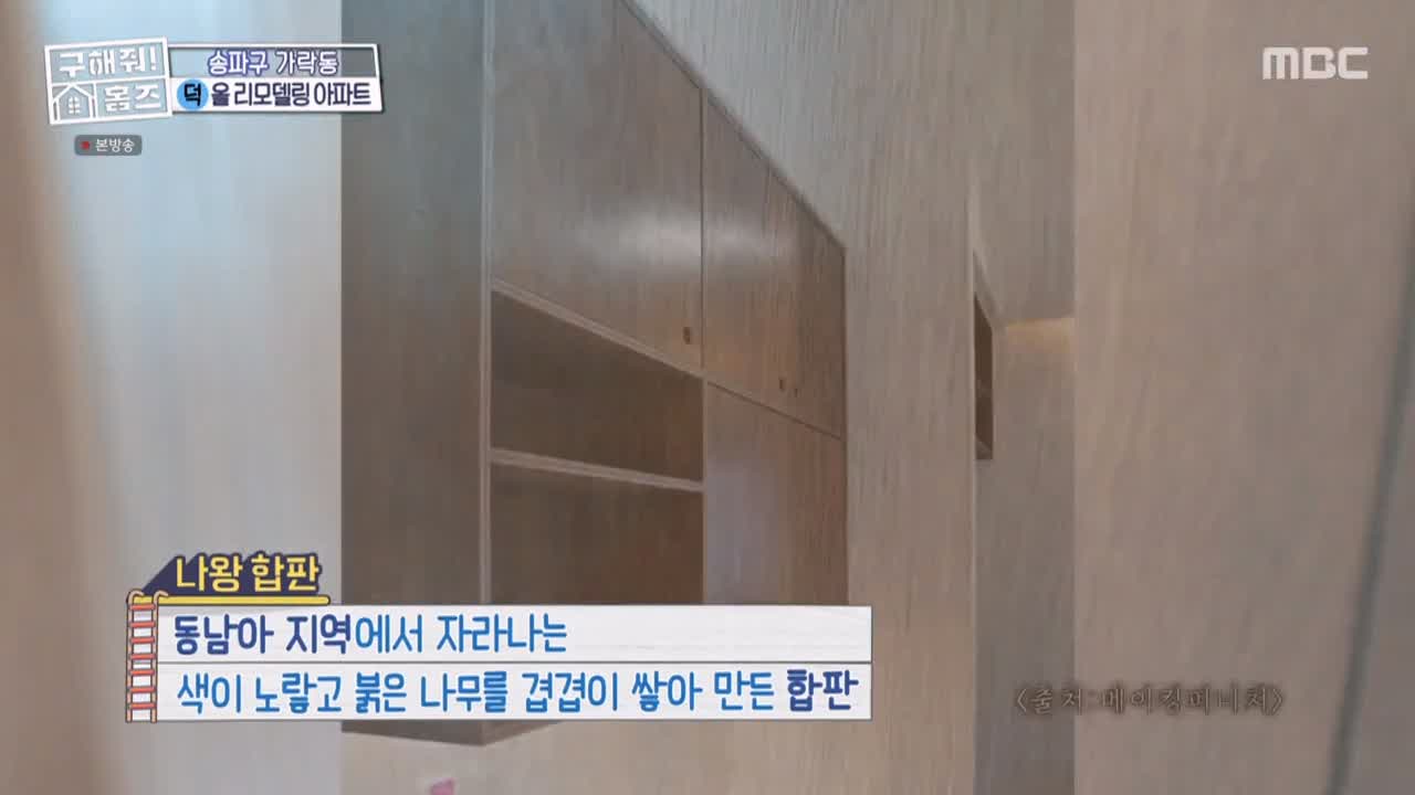 구해줘홈즈 서울시 송파구 가락동 <태어난 김에 송파일주> 매물 가격 및 구조 인테리어 리모델링 최종선택 소개 다시보기
