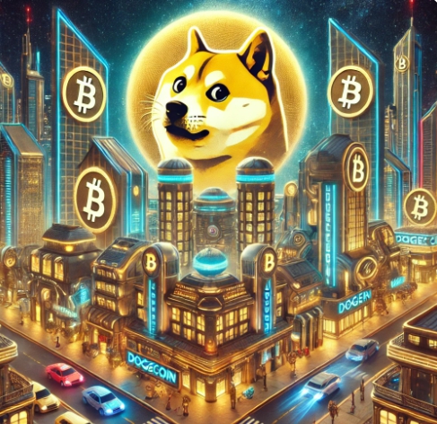 도지코인 관련 이미지