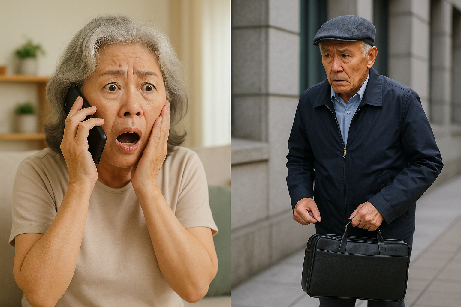 보이스피싱 피헤에 노출이 쉬운 노년기