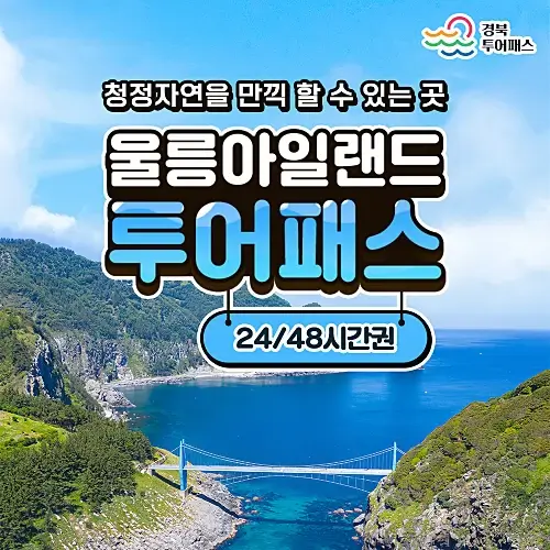 울릉도-여행경비-절감방법-울릉아일랜드-투어패스