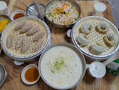 만두-칼국수-콩국수