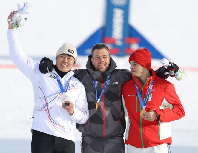 스노보드 김상겸 은메달&middot;프로필 총정리