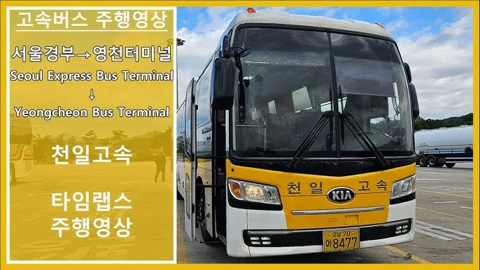 영천 시외버스터미널 시간표 예매 요금_6