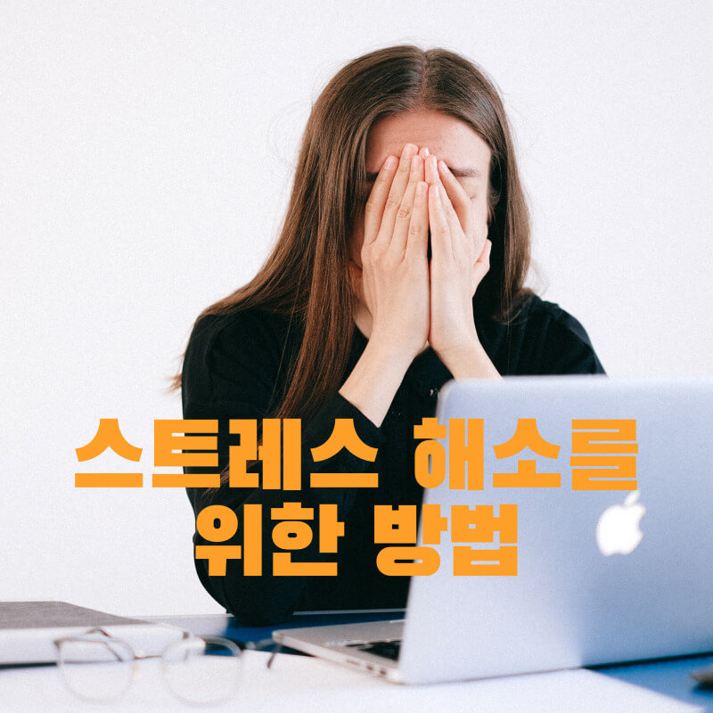 스트레스 해소를 위한 방법