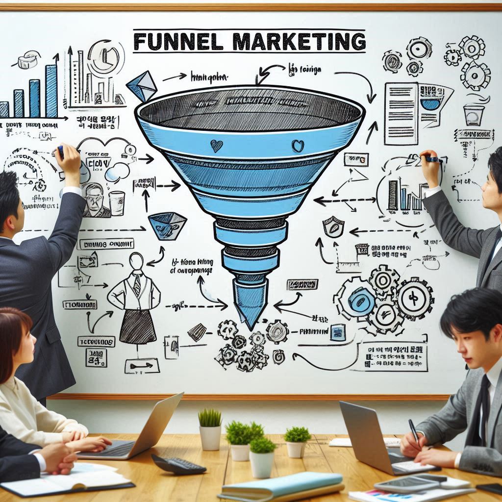 마케팅 회의 이미지