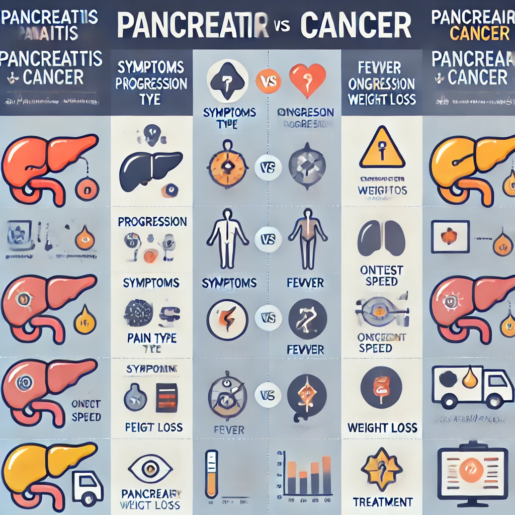 췌장암 등통증 위치