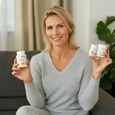 칼슘마그네슘비타민D는 언제 먹는게 좋나요?1