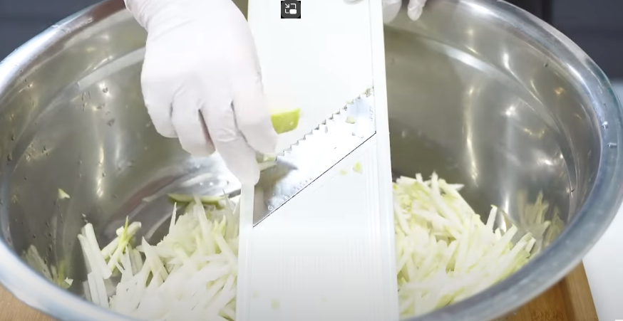 김장 레시피 양념하는 방법