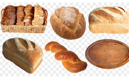 호밀을 사용한 각종 빵들
