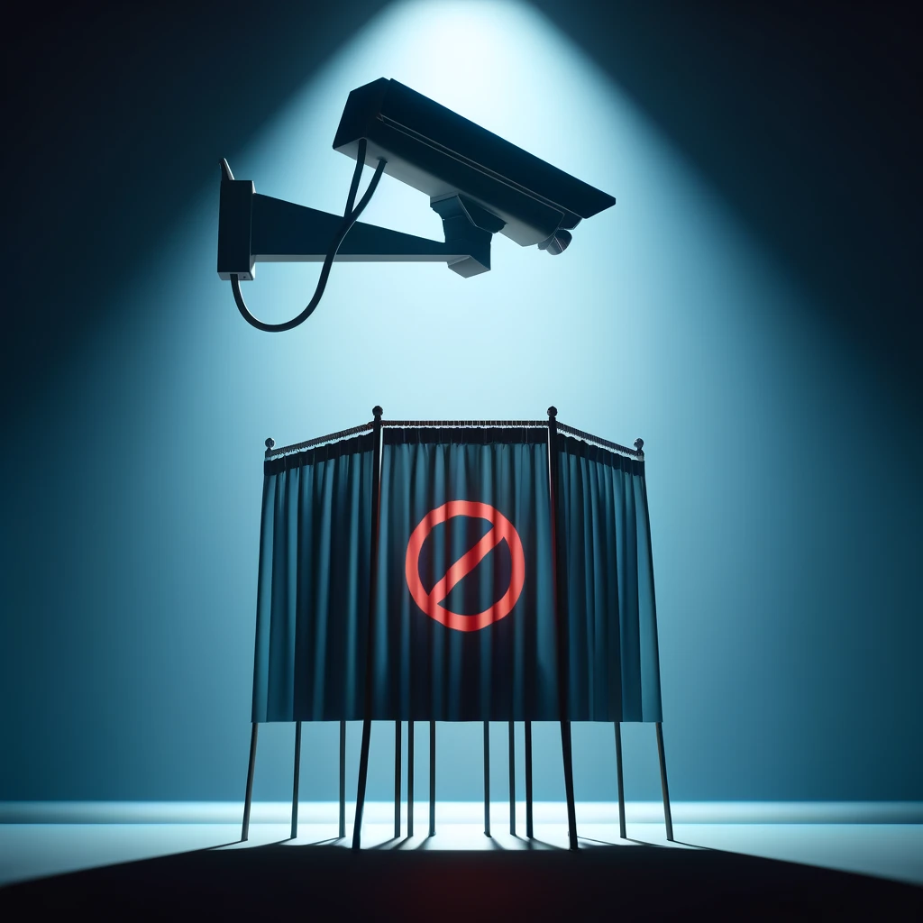 인천 사전투표소 불법 카메라