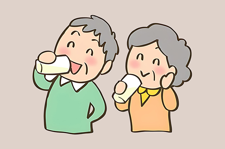 근력단백질을-섭취하는-부부