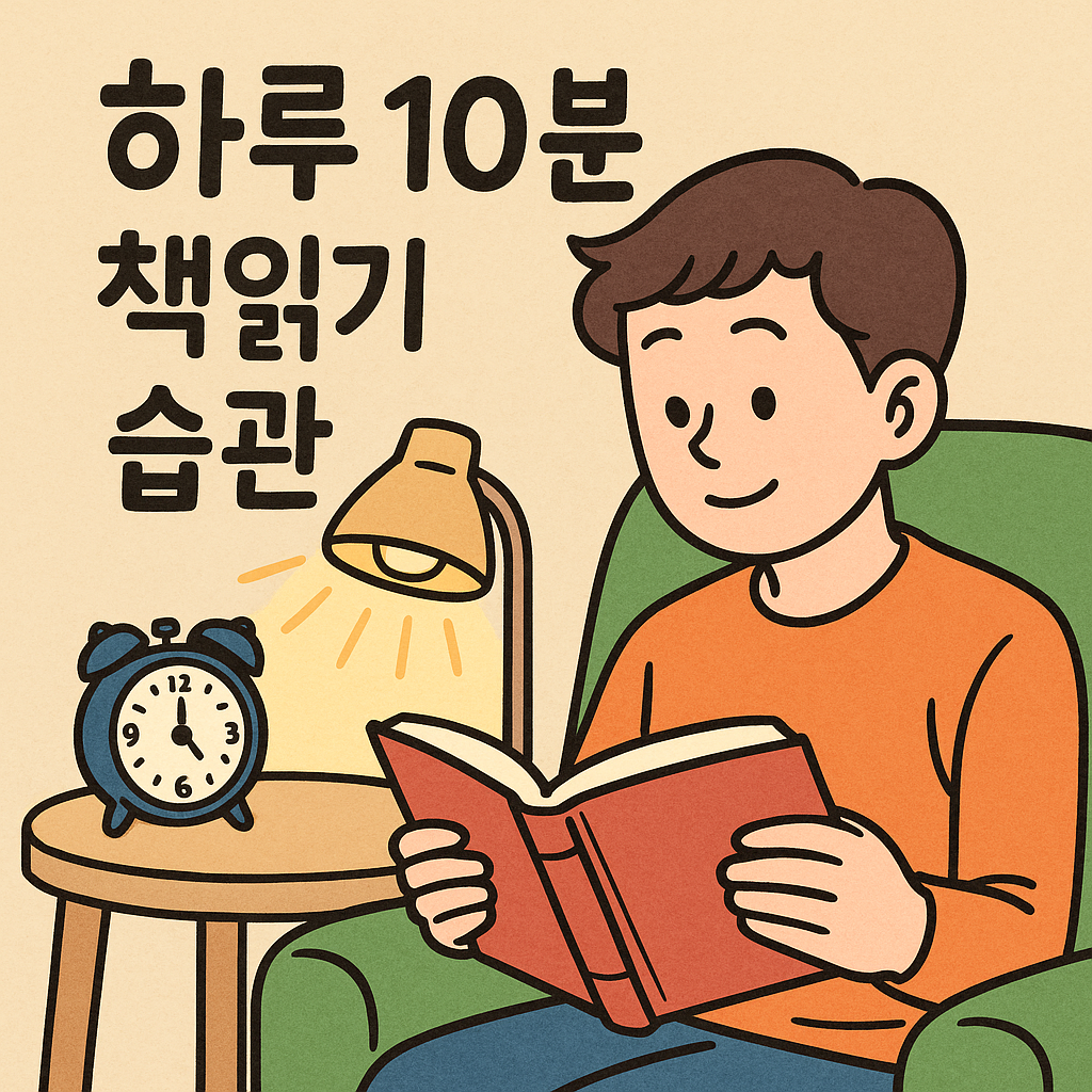 책읽는 습관들이기