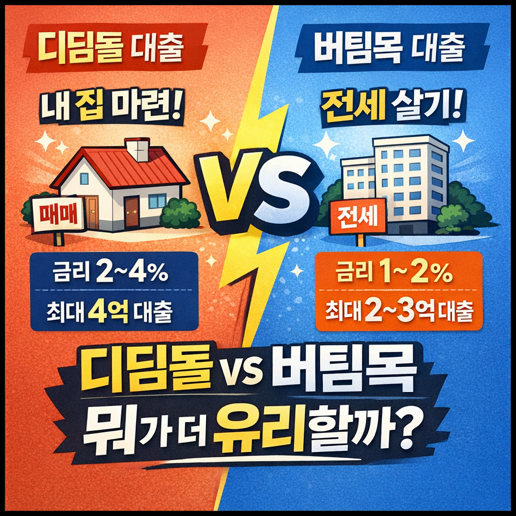 버팀목, 디딤돌