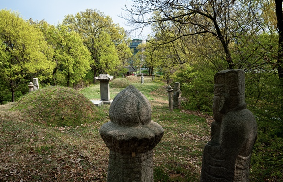 정선옹주 묘역 이미지