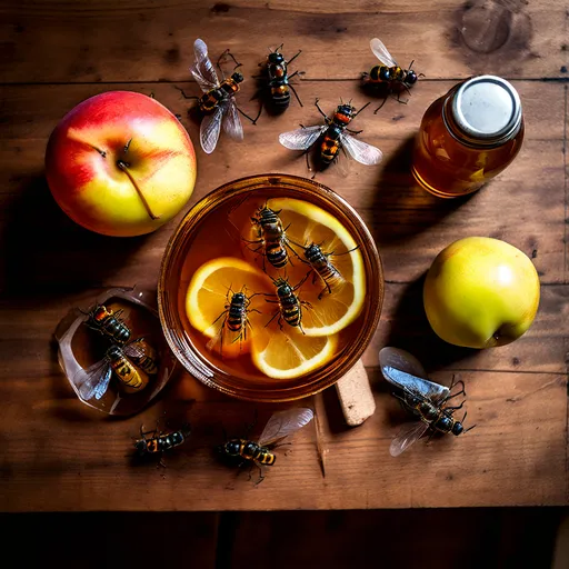 맥주 초파리 트랩 집에서 쉽게 따라하는 방법