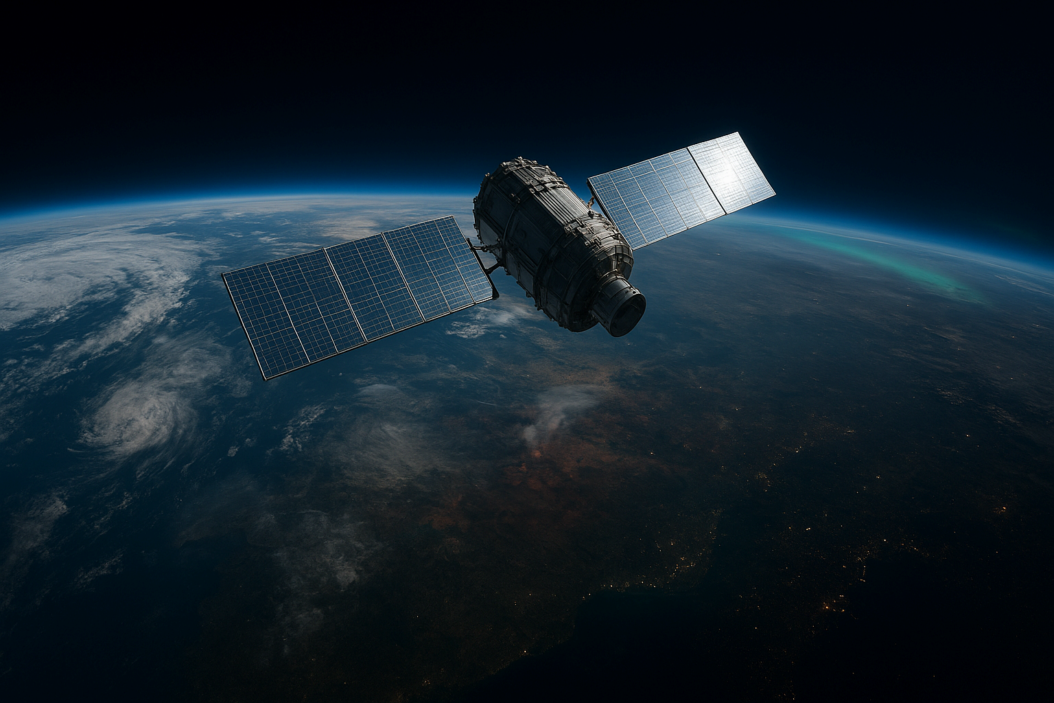 인공위성의 지구 관측과 환경 모니터링