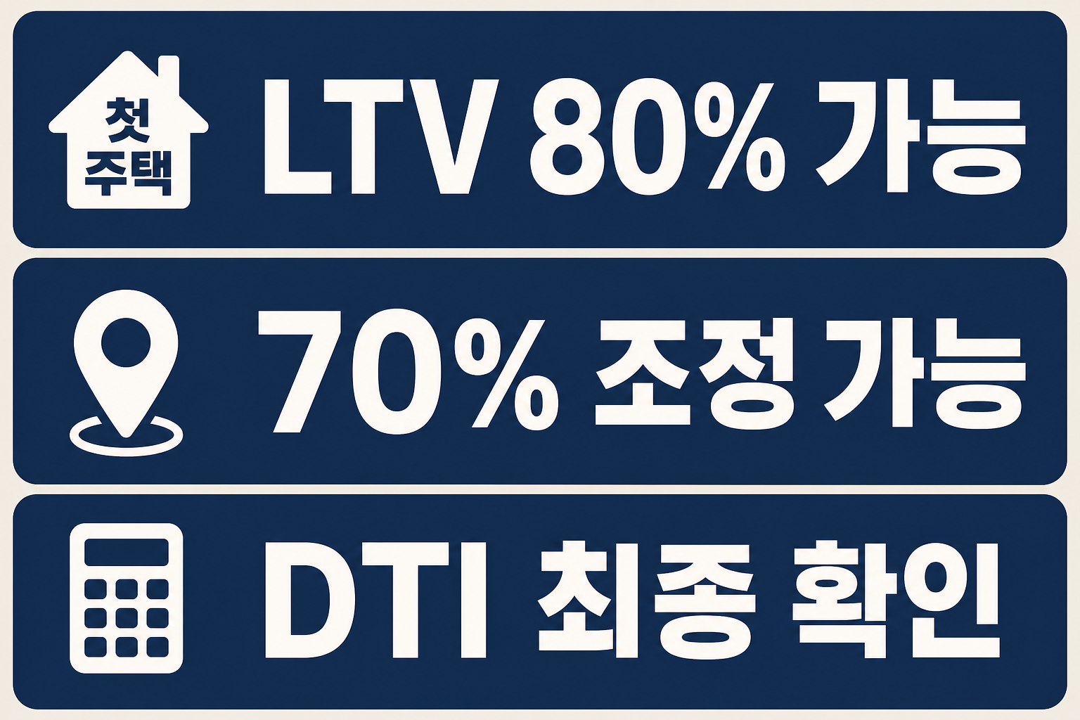 특례보금자리론 종료 후 현재 보금자리론 신청 조건을 볼 때 생애최초 LTV 80% 가능 여부와 70% 조정 가능성을 함께 확인하는 이미지