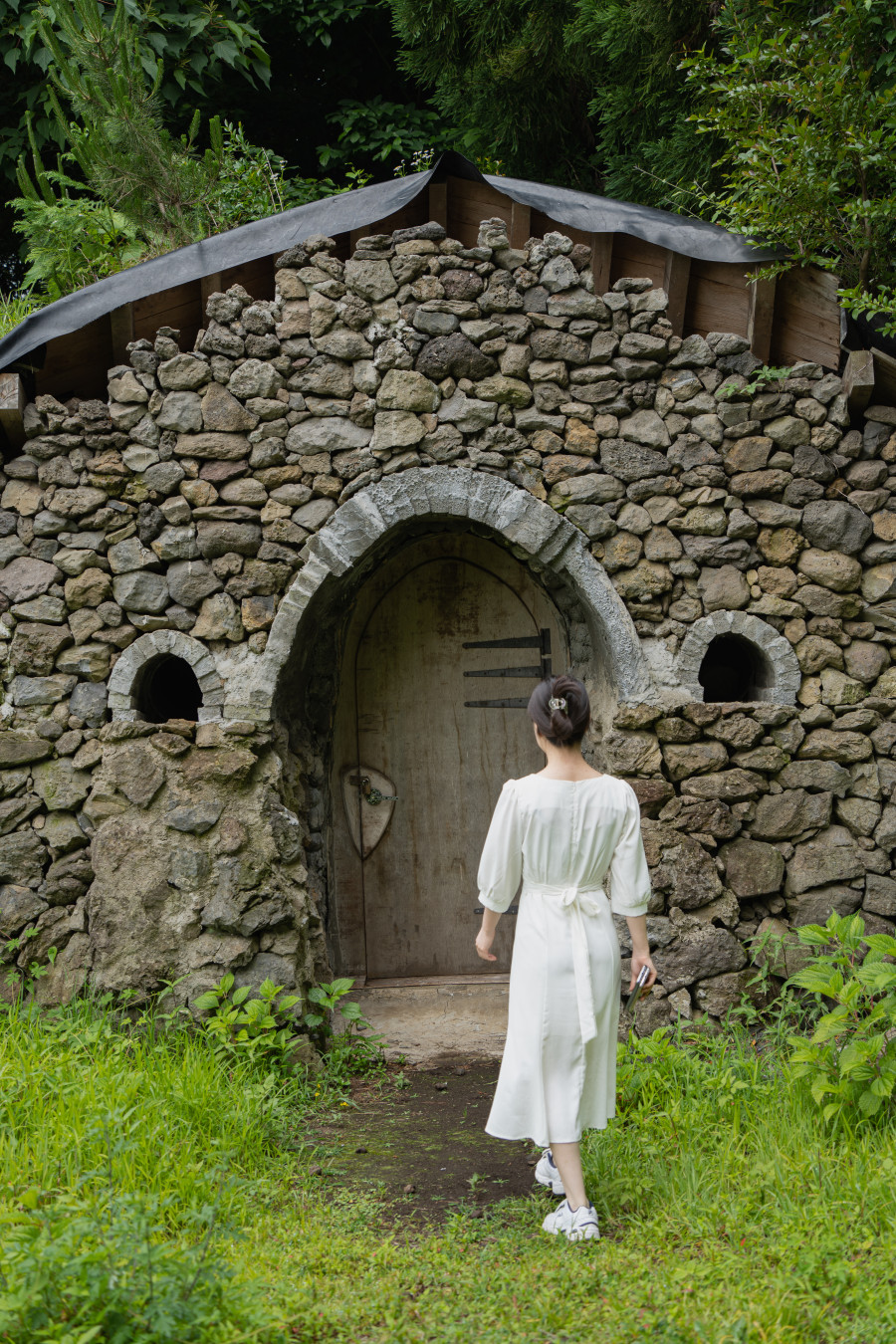 서귀포 호빗의 집&amp;#44; 요정의집 포토존