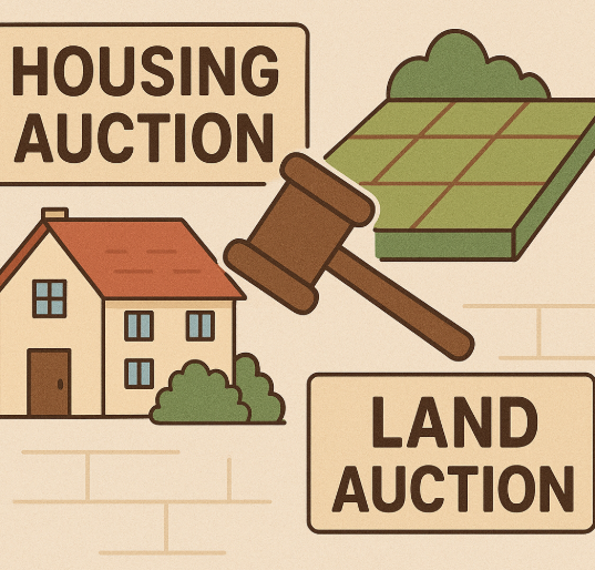 주택경매와 토지경매