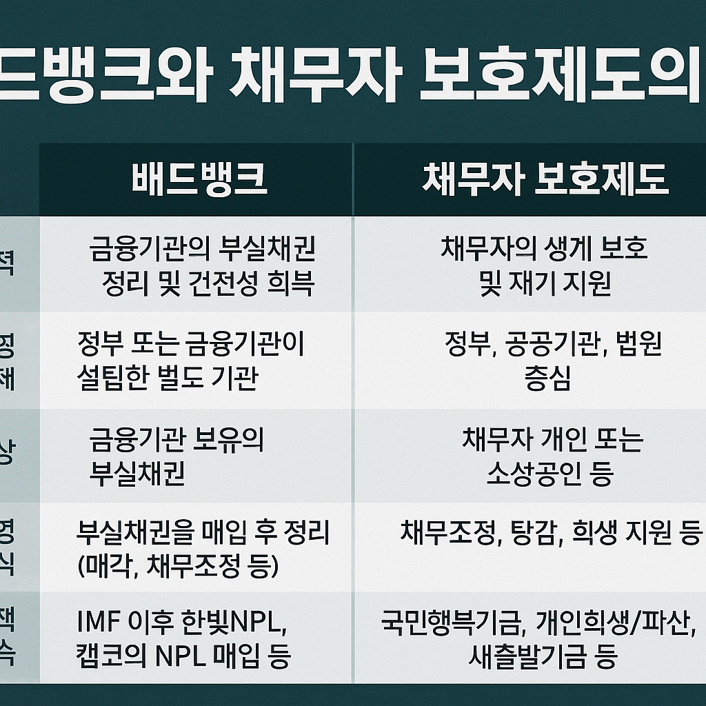 채무자 보호제도
