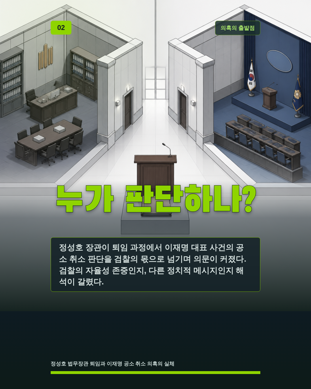 누가 판단하나?