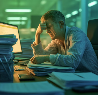 흰머리 나는 이유