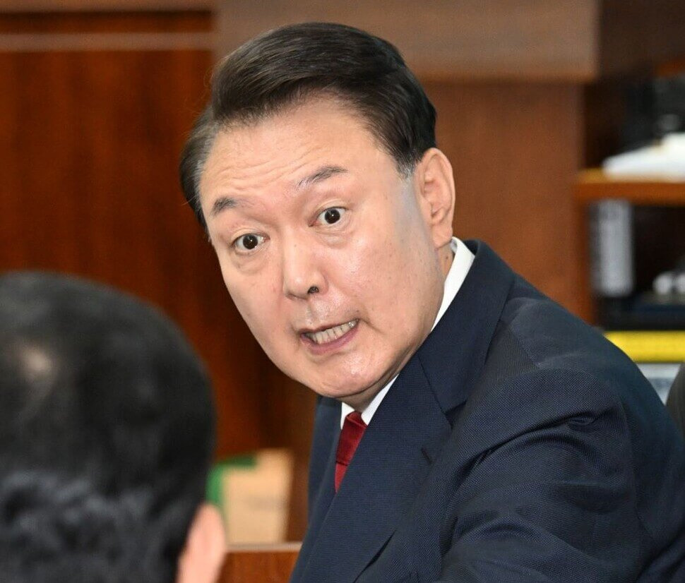 윤석열 내란수괴 3차 공판 진행