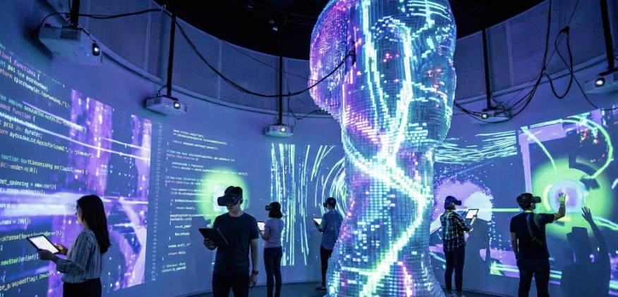 미디어아트와 디지털 아트의 차이