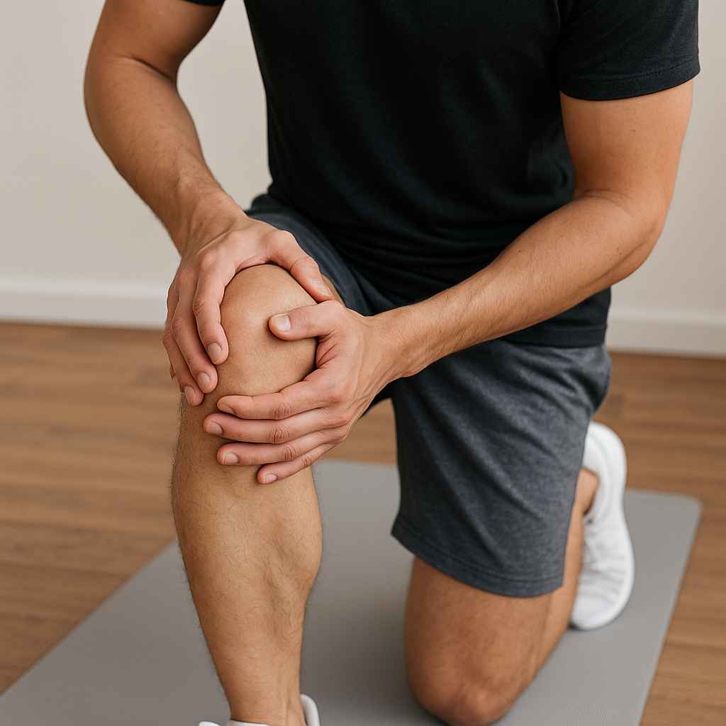 무릎통증에 좋은 운동 5가지 - 집에서 쉽게 따라하는 재활 운동법