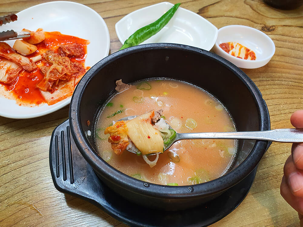 일산서구 대화동 설렁탕 맛집 [이조 가마솥설렁탕]25