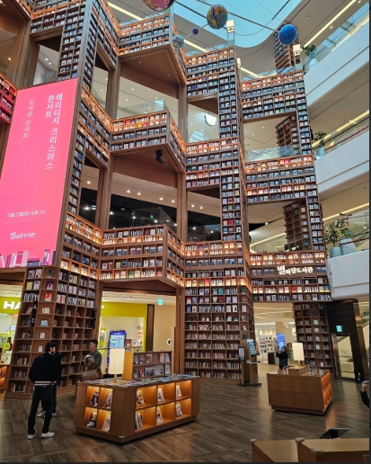수원 스타필드 맛집 수원스타필드 스타필드 수원 별다방 도서관