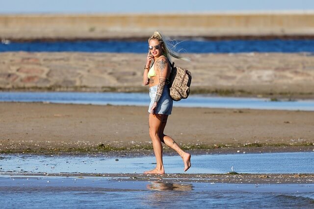 맨발 걷기 효능