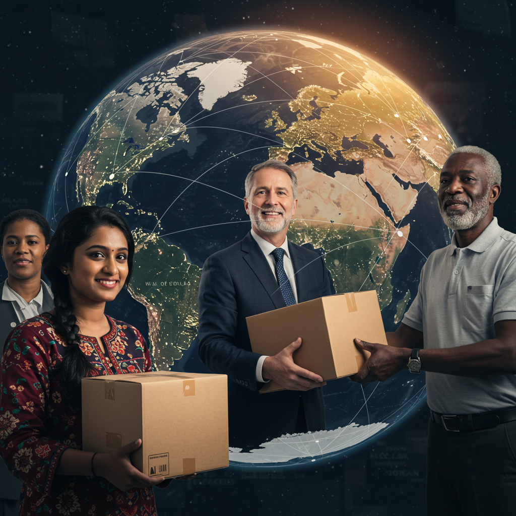 우체국 해외 택배 배송 EMS