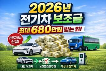 2026 전기차 지원금
