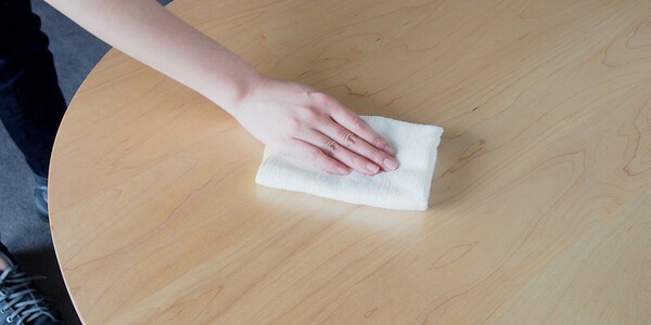 마요네즈로 눌은 자국 지우는 방법