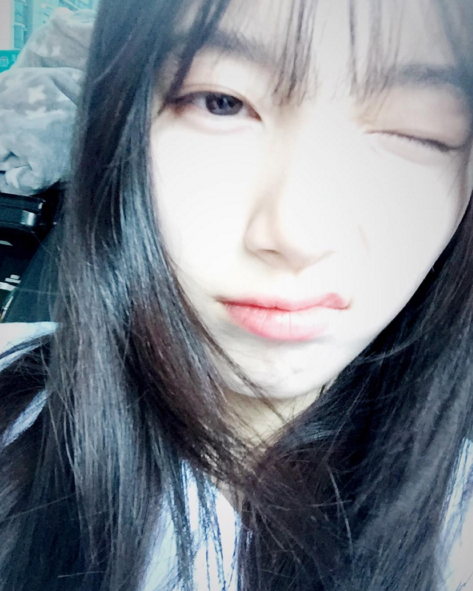수지 중딩시절 데뷔