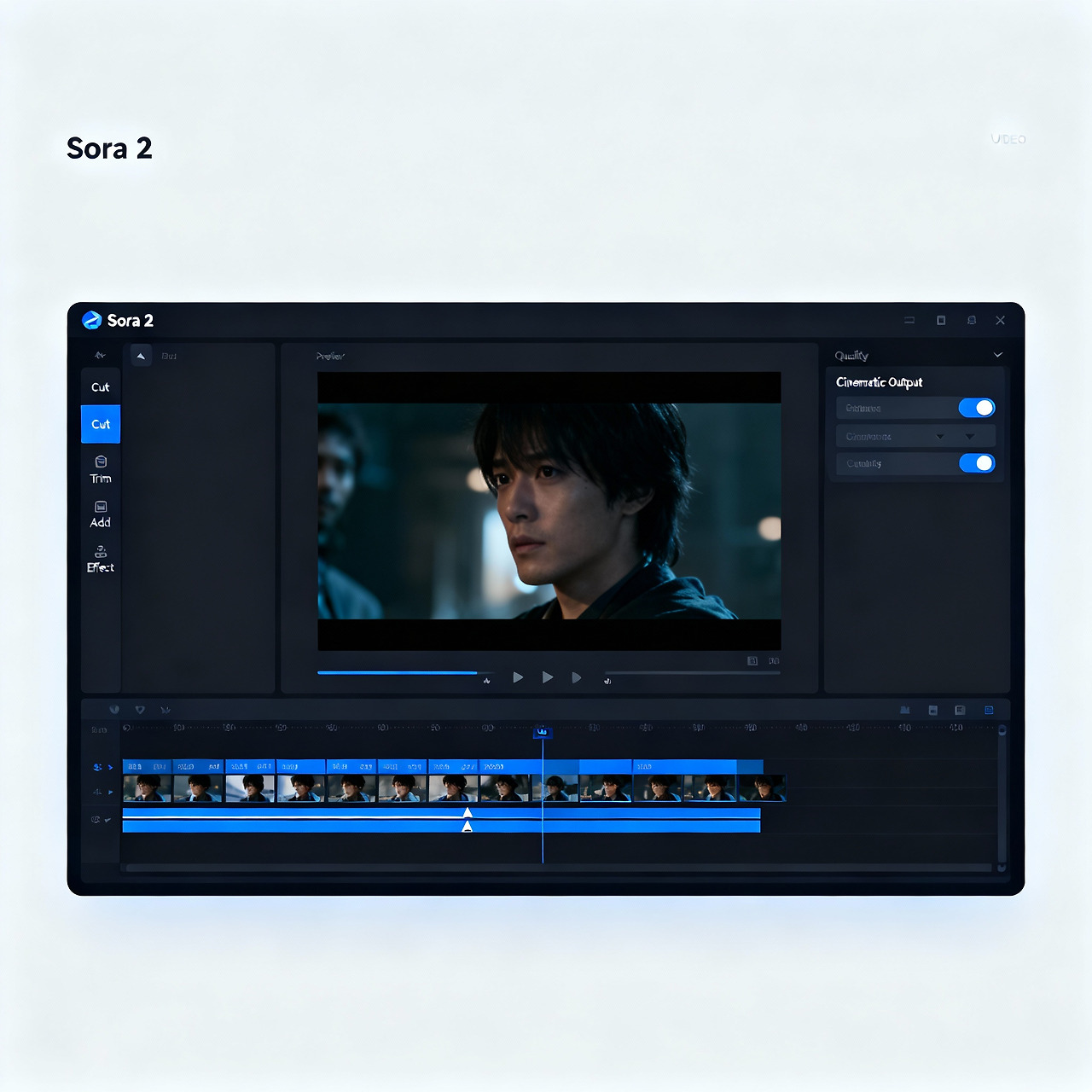 Sora 2 비디오 생성 모델의 향상된 기능