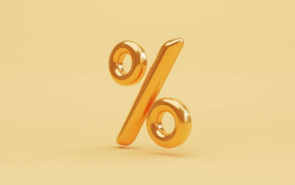 %