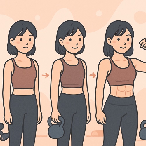 근육 생성 관련 이미지