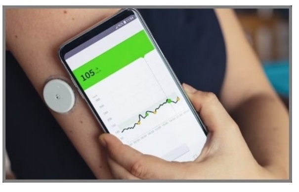 연속혈당측정기